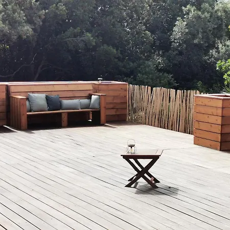 140 M2 Avec Piscine, Parc Privatif 5000m2 A Bonifacio-porto Vecchio فيلة بونيفَسْيو