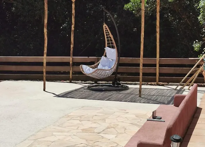 فيلة 140 M2 Avec Piscine, Parc Privatif 5000m2 A Bonifacio-porto Vecchio بونيفَسْيو