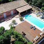 فيلة 140 M2 Avec Piscine, Parc Privatif 5000m2 A Bonifacio-porto Vecchio