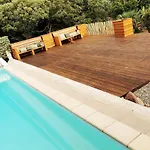 فيلة 140 M2 Avec Piscine, Parc Privatif 5000m2 A Bonifacio-porto Vecchio *