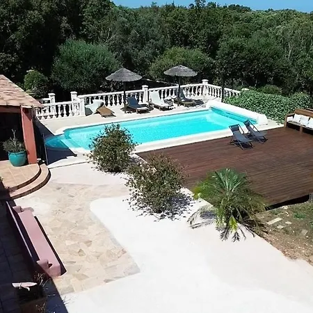 140 M2 Avec Piscine, Parc Privatif 5000m2 à Bonifacio-porto Vecchio Villa Bonifacio (Corsica)