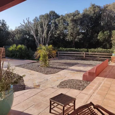 140 M2 Avec Piscine, Parc Privatif 5000m2 A Bonifacio-porto Vecchio Villa Bonifacio (Corsica)