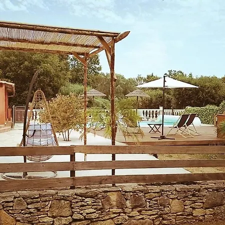 140 M2 Avec Piscine, Parc Privatif 5000m2 A Bonifacio-porto Vecchio Bonifacio (Corsica)