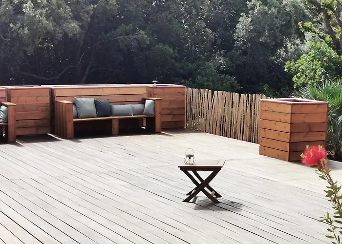 140 M2 Avec Piscine, Parc Privatif 5000m2 A Bonifacio-porto Vecchio Villa Bonifacio (Corsica)